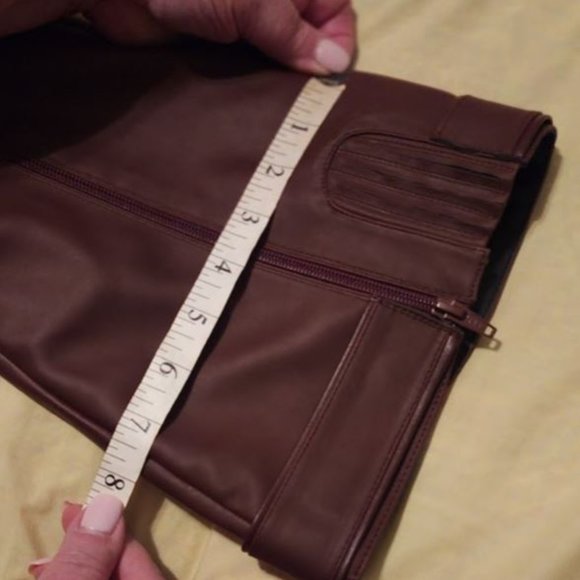 Comfortview Women's Wine Burgundy Wide Calf Boot 8.5 WW NIB ISLA - Picture 8 of 8